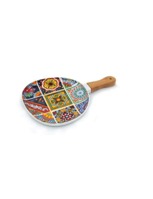 SAUCER WITH HANDLE 19 CM