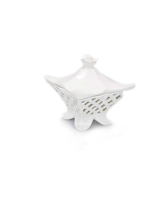 L.BLANCHE SCATOLA QUADRA C/COP 12cm $$