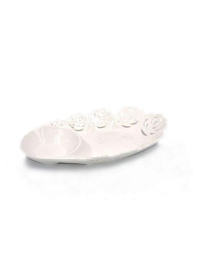 L.BLANCHE PIATTO OVALE 34x20cm F180727$$