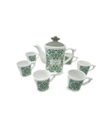 L.VERDE SET CAFFE' 7pz 82115$$