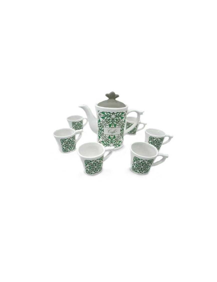 L.VERDE SET CAFFE' 7pz 82115$$