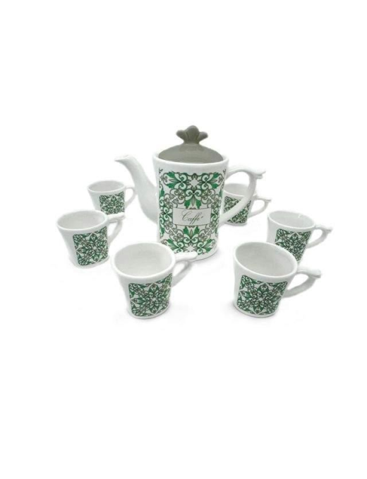 L.VERDE SET CAFFE' 7pz 82115$$