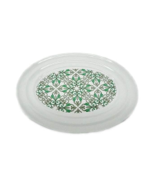 L.VERDE VASSOIO OVALE 82122$$