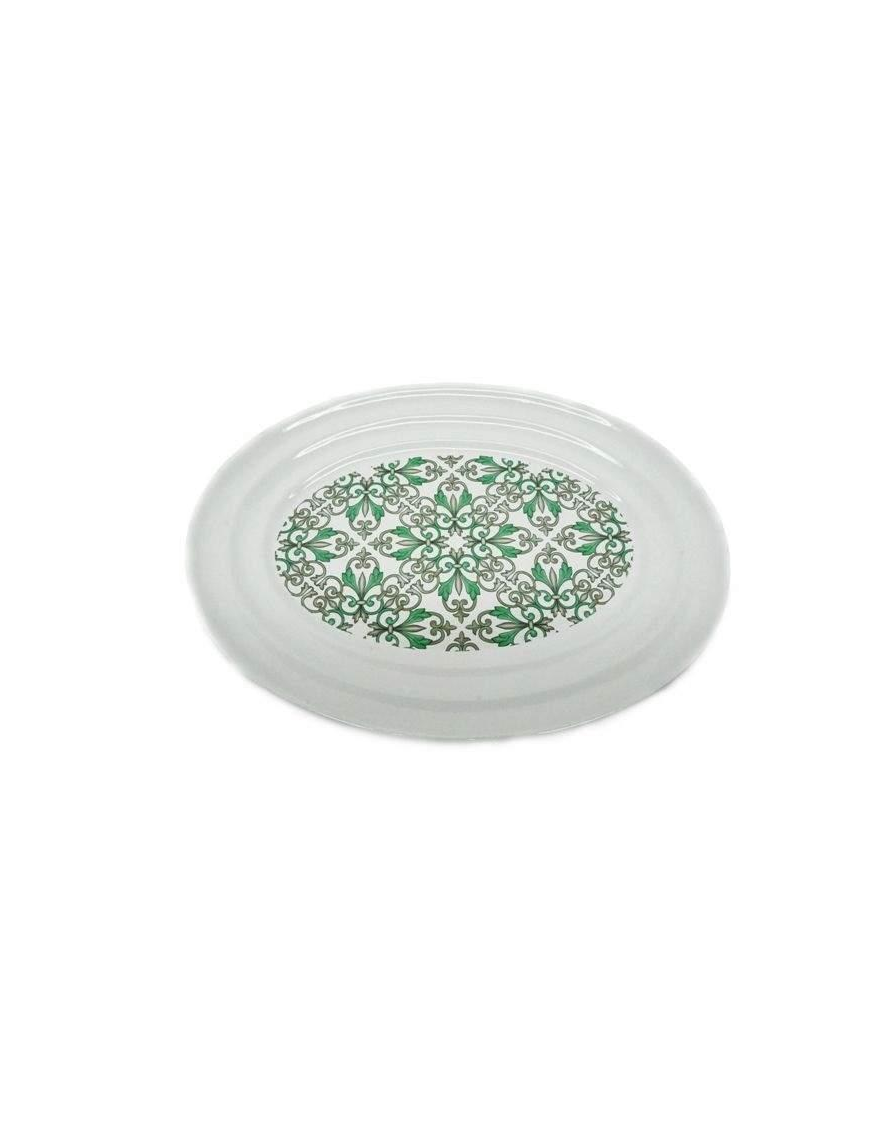 L.VERDE VASSOIO OVALE 82122$$