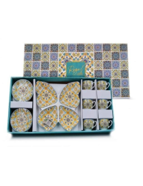 L.SICILY ALZATINA C/TAZZE CAFFE' 5286$$