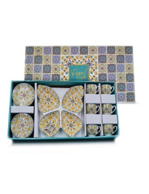 L.SICILY ALZATINA C/TAZZE CAFFE' 5286$$
