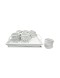 L.BLANCO SERV. CAFFE' 7pz 82156$$