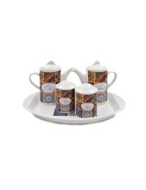 L.SICILY22 MENAGE 5pz 82182$$