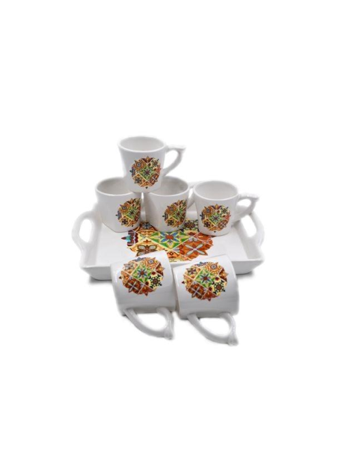 L.SICILIA22 SERV. CAFFE' 7pz 82194$$
