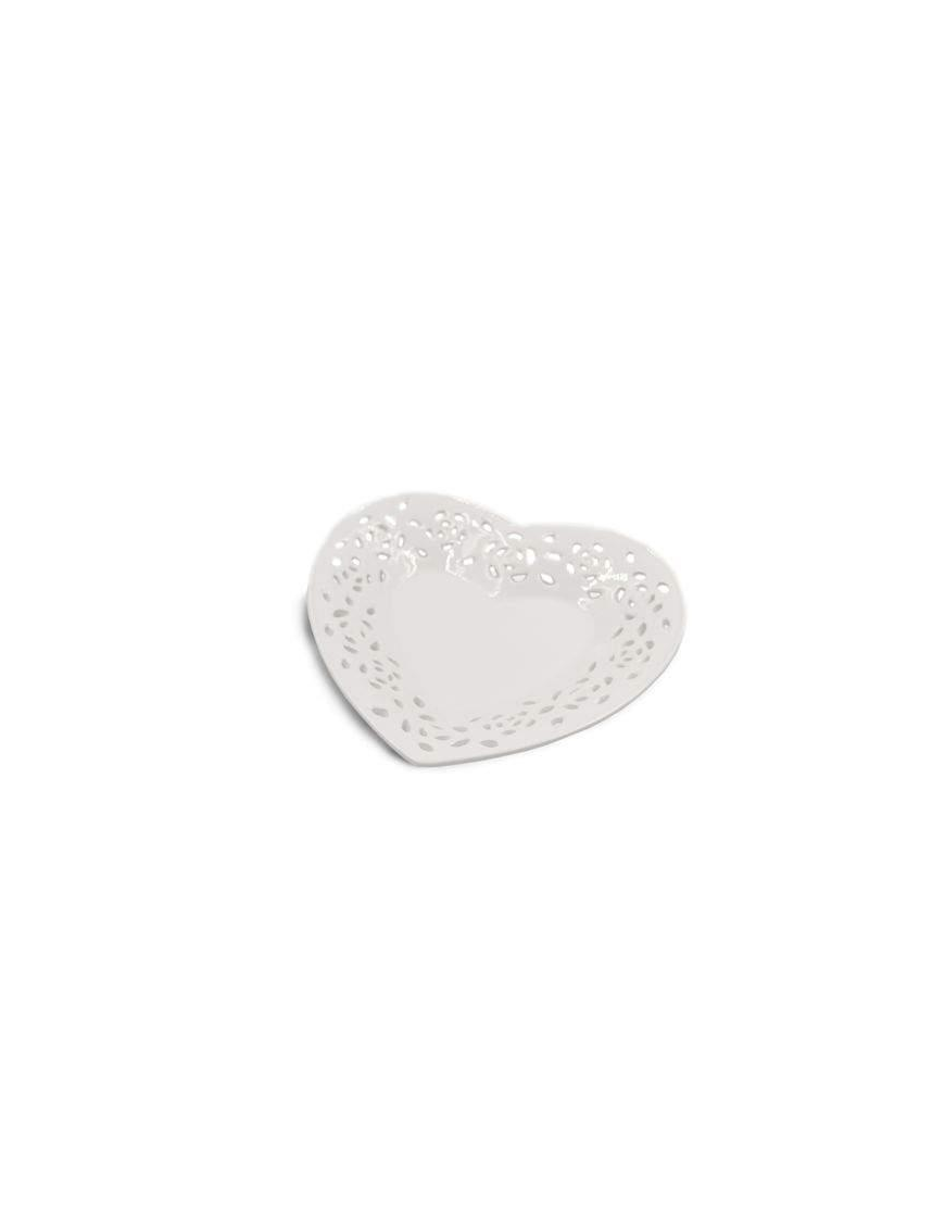 L.WEISS PIATTINO CUORE 19cm F130053$$