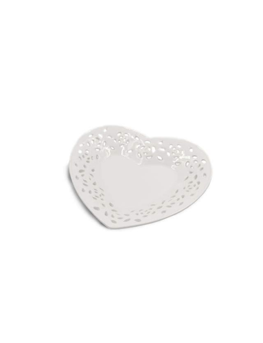 L.WEISS PIATTINO CUORE 19cm F130053$$