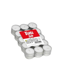 TILLI TEA-LIGHT 30 pezzi