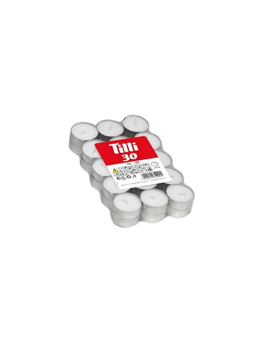 TILLI TEA-LIGHT 30 pezzi
