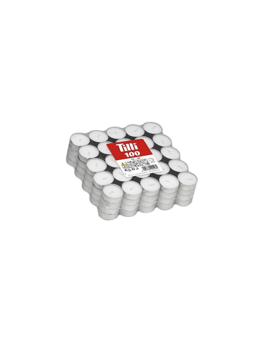 TILLI TEA-LIGHT 100 pieces