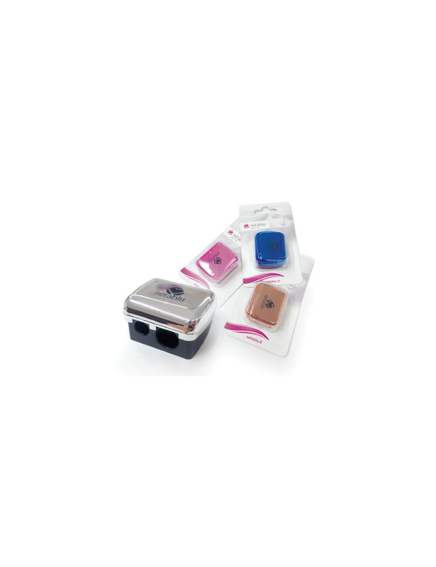 ASSORTED MAKEUP PENCIL SHARPENER