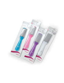 DOUBLE USE RASP TO REMOVE CORNS
