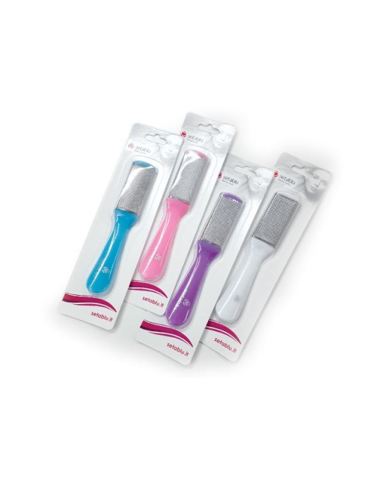 DOUBLE USE RASP TO REMOVE CORNS