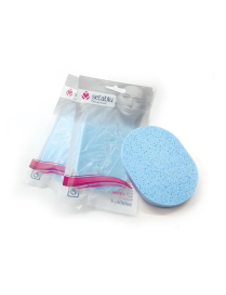 OVAL MAKE-UP REMOVER SPONGE