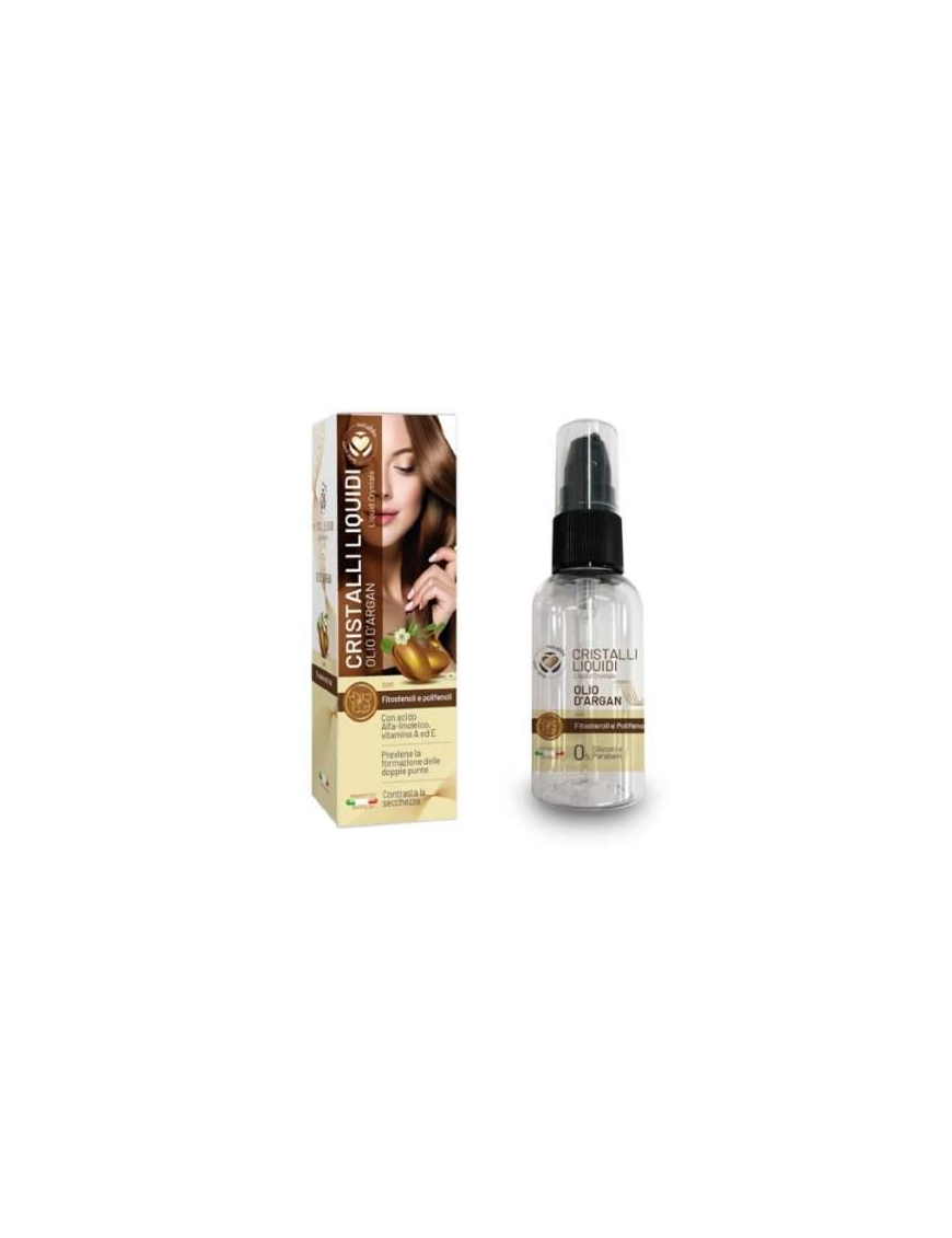 CRISTALLI LIQUIDI 50 MILLILITRI ARGAN