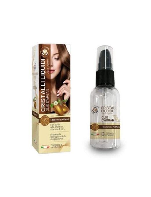 CRISTALLI LIQUIDI 50 MILLILITRI ARGAN
