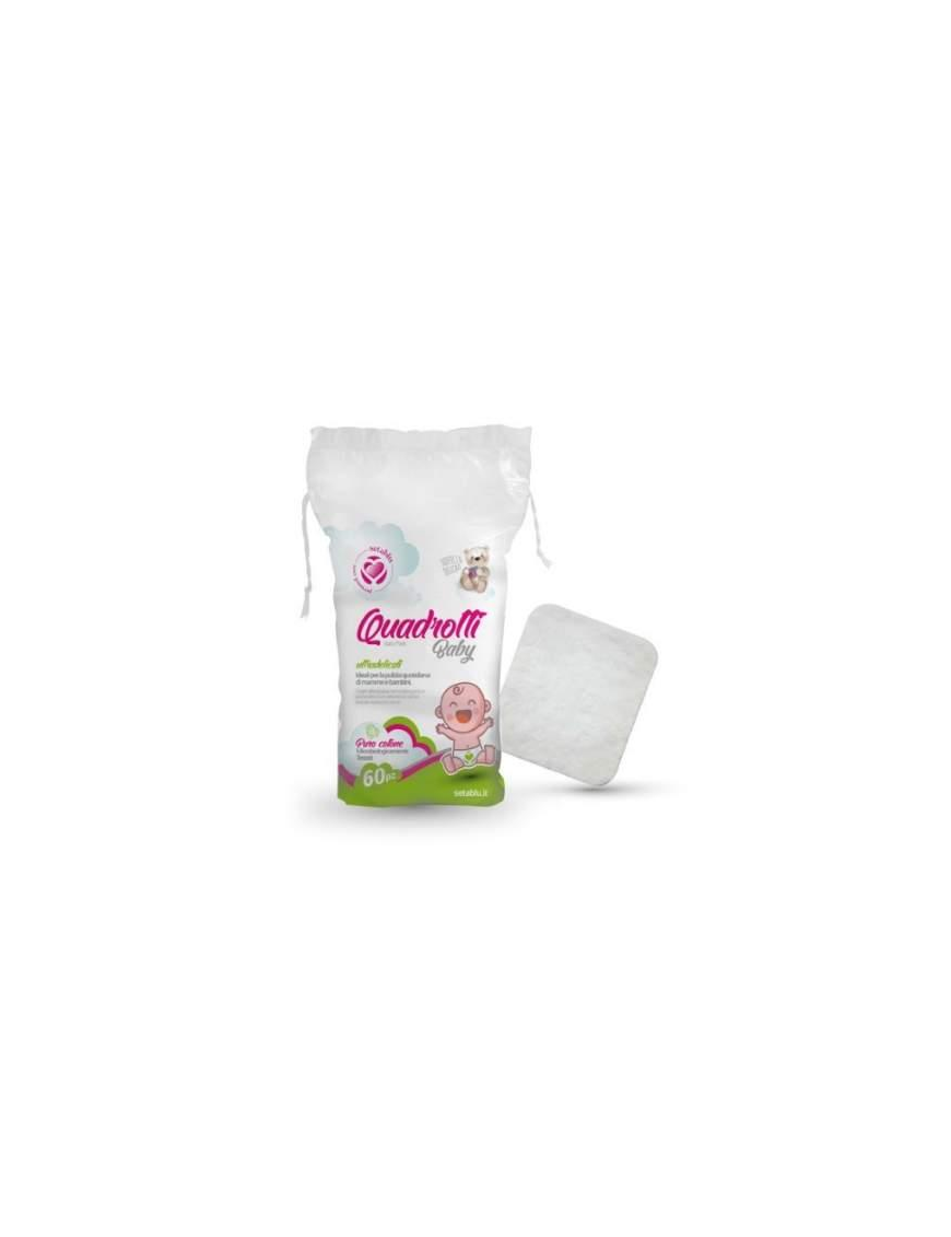 DISCHETTI BABY PADS 60 PEZZI