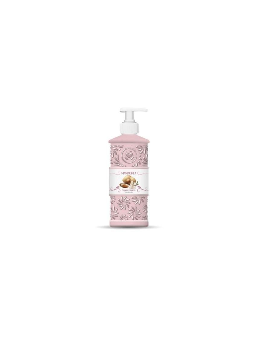 SAPONE LIQUIDO MANI 500 MILLILITRI MANDORLA