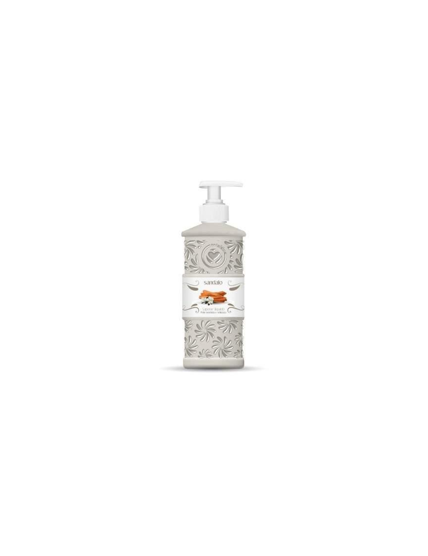SAPONE LIQUIDO MANI 500 MILLILITRI SANDALO