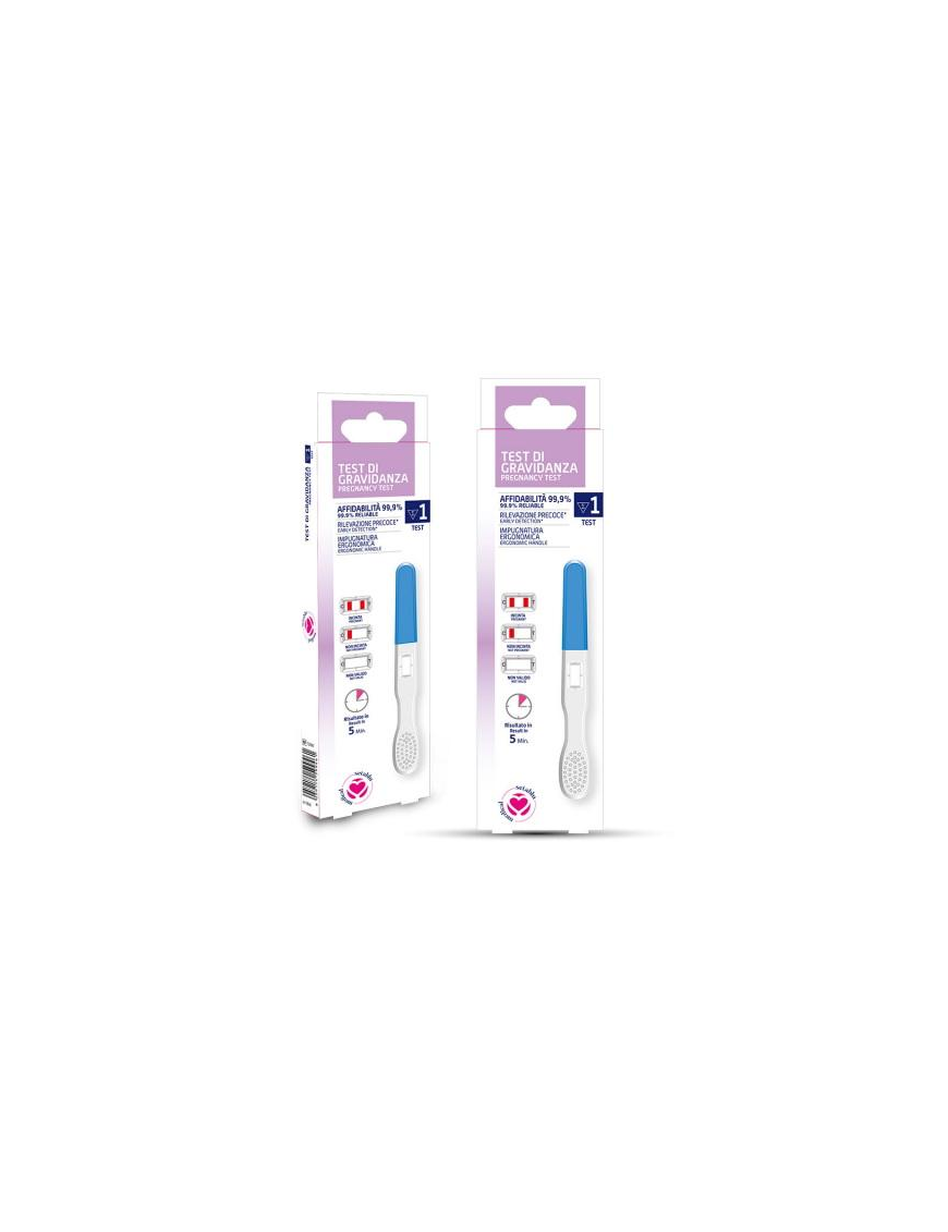 LINEA MEDICAZIONI TEST DI GRAVIDANZA