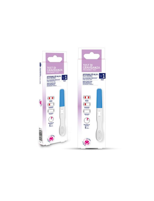 LINEA MEDICAZIONI TEST DI GRAVIDANZA