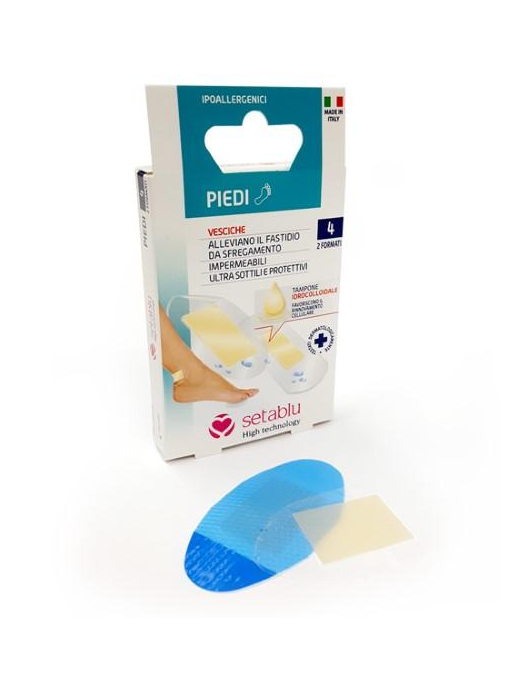 LINEA MEDICAZIONI CEROTTI PER VESCICHE 4 PEZZI