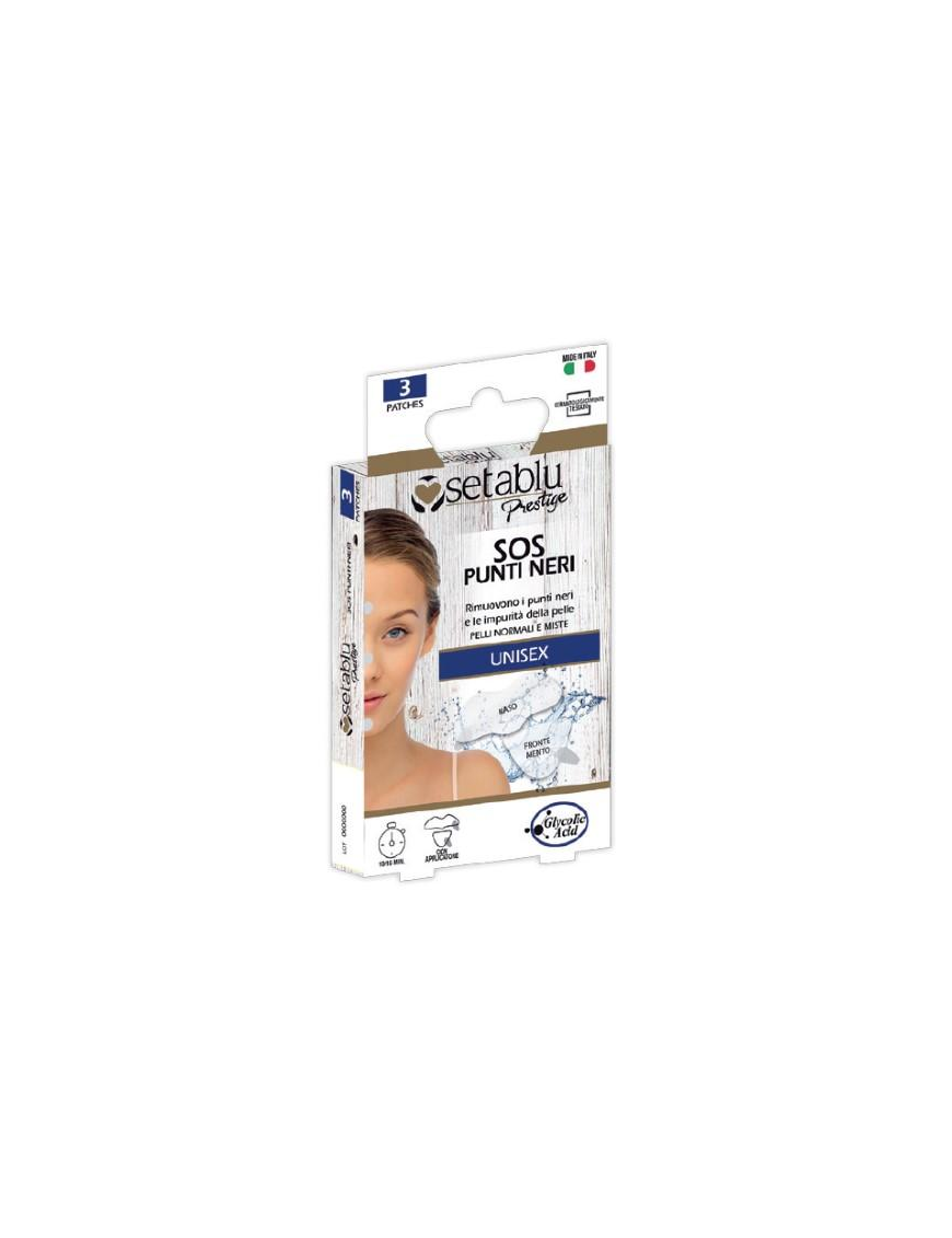 LINEA MEDICAZIONI CEROTTI PATCH PER PUNTI NERI 3 PEZZI