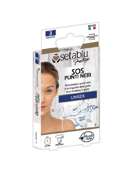 LINEA MEDICAZIONI CEROTTI PATCH PER PUNTI NERI 3 PEZZI