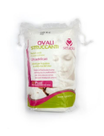OVAL MAKE-UP REMOVER PADS 50 PIECES