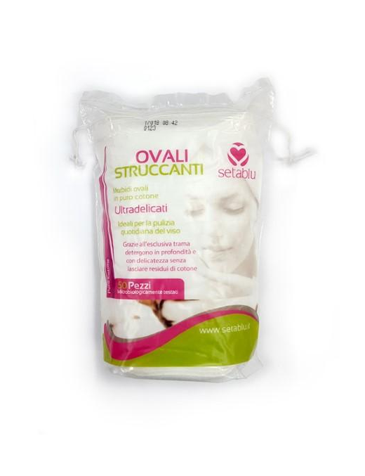DISCHETTI STRUCCANTI OVALI 50 PEZZI
