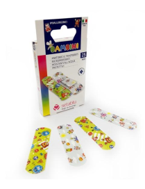 DRESSING LINE OF CHILDREN'S PATCHES 25 PIECES