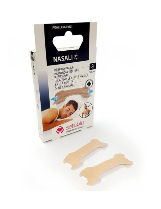 LINEA MEDICAZIONI CEROTTI NASALI TRASPARENTE 8 PEZZI
