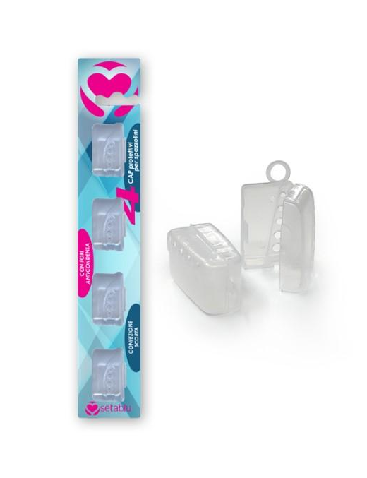 4-PIECE TOOTHBRUSH PROTECTOR