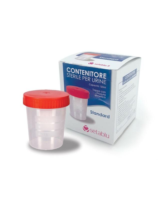 LINEA MEDICAZIONI CONTENITORE STERILE PER URINE