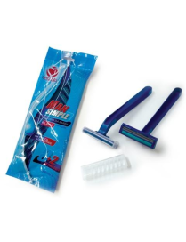 DOUBLE BLADE MEN'S RAZOR 10 PIECES
