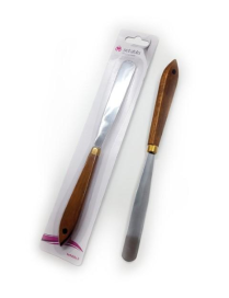 HAIR REMOVAL LINE METAL WAX SPATULA