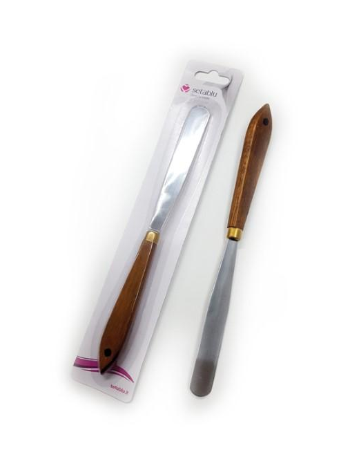 HAIR REMOVAL LINE METAL WAX SPATULA