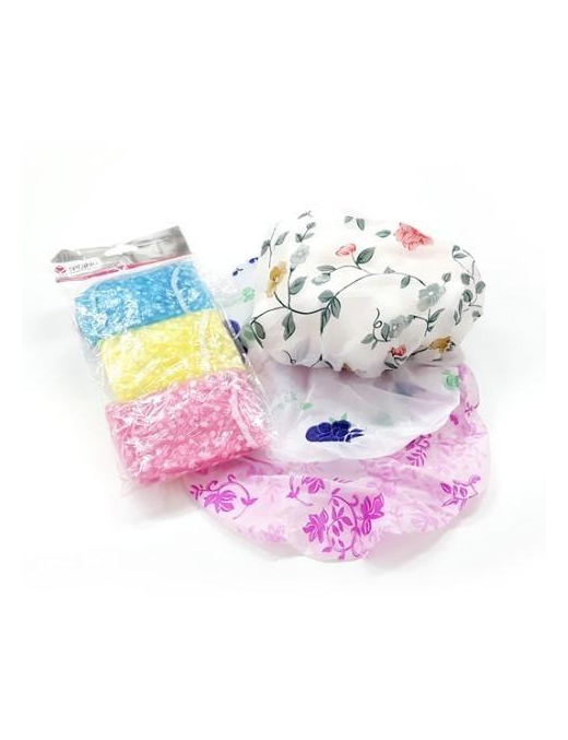 3-PIECE SHOWER CAP