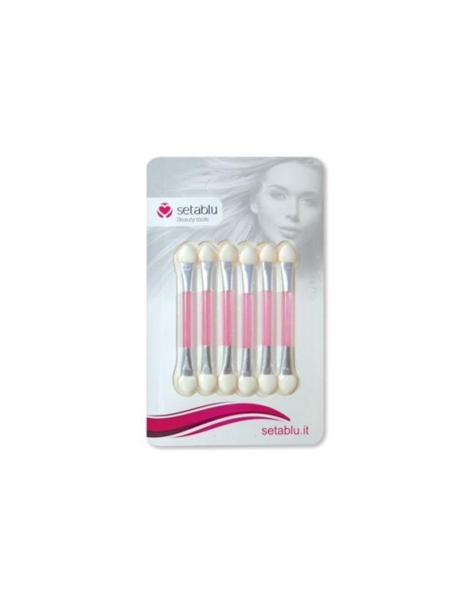 PENNELLO OMBRETTO DOUBLE 6 PEZZI
