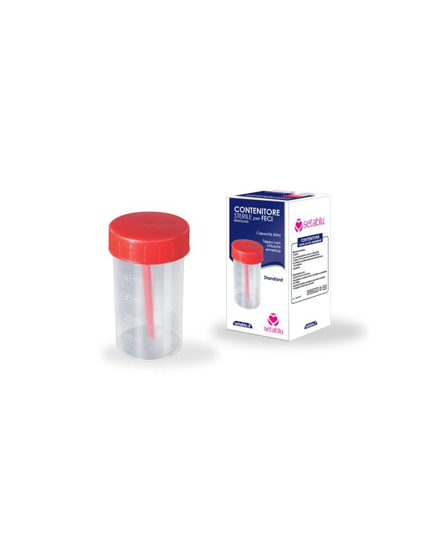 LINEA MEDICAZIONI CONTENITORE STERILE FECI 60 MILLILITRI