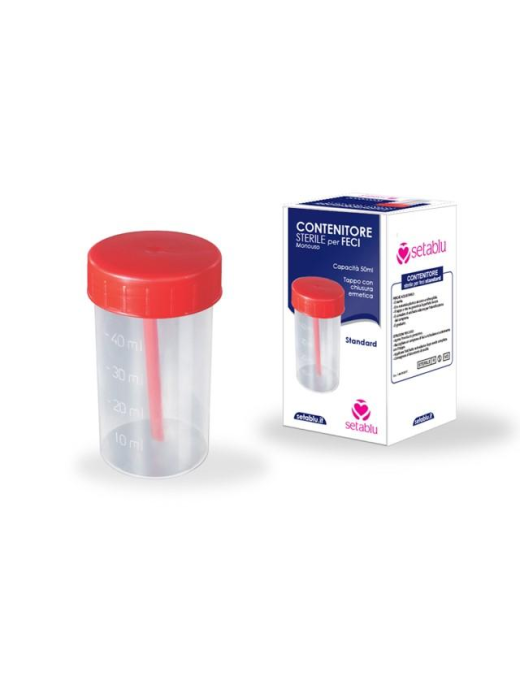 DRESSING LINE STERILE STOOL CONTAINER 60 ML