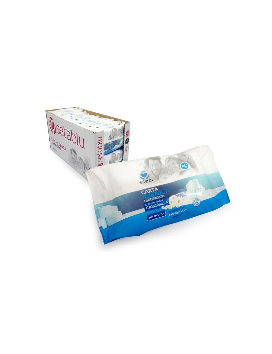 WET TOILET PAPER 40 PIECES