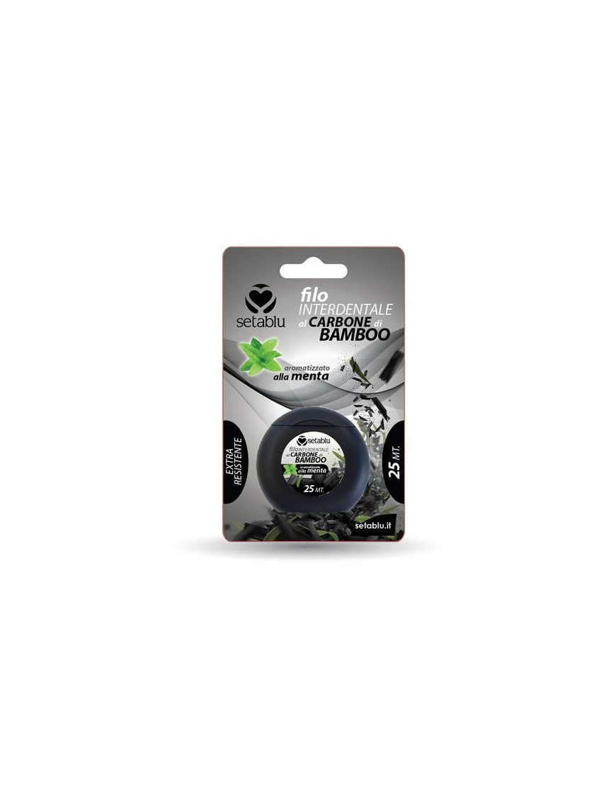 DENTAL FLUSH 25 METERS CHARCOAL BAMBOO