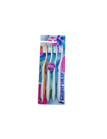SPAZZOLINO DA DENTI 4 PEZZI SOFT