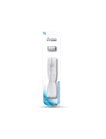 LINEA CUCITO CERNIERA 18 CENTIMETRI CON NYLON BIANCA
