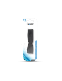LINEA CUCITO CERNIERA 22 CENTIMETRI INVISIBILE NERA